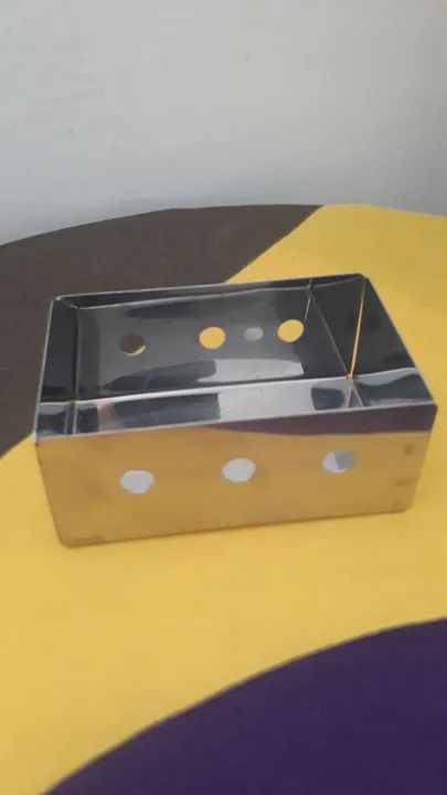 Jogo de Porta Saches em Aço Inox - Foto 2