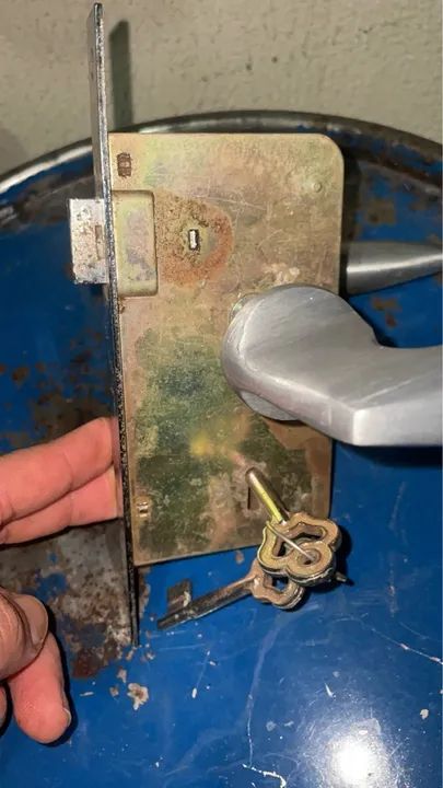 Fechadura Antiga pado - Foto 3