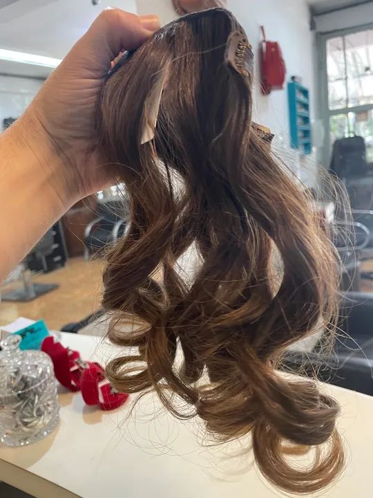 Cabelo faixa natural  - Foto 2