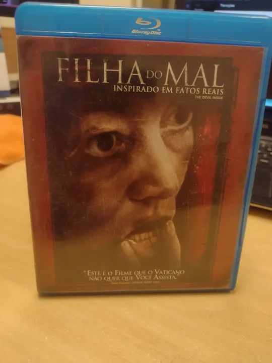 Blu Ray Filha do Mal