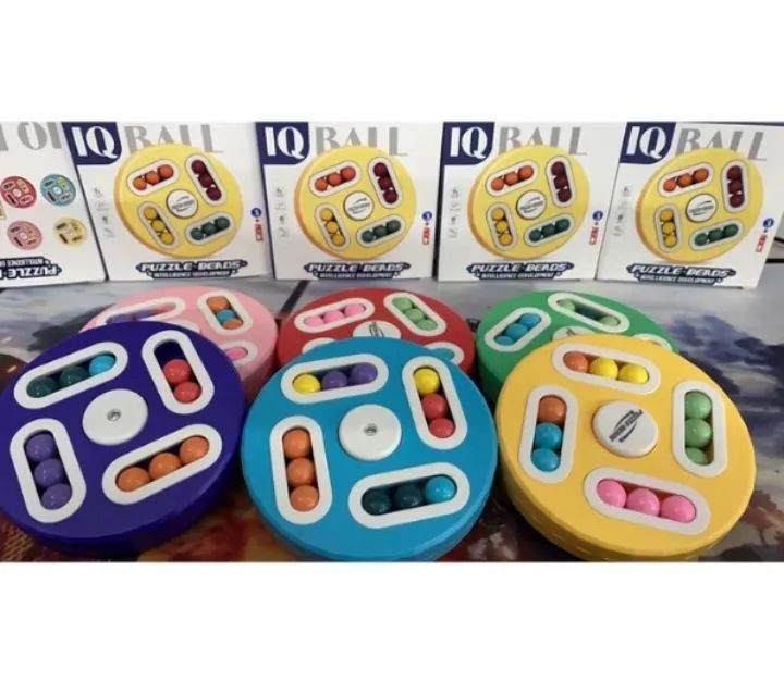 Fidget spinner cubo mágico dupla face - Foto 2