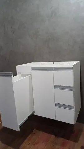Vendo Armario de Banheiro NOVO em MDF  - Foto 3