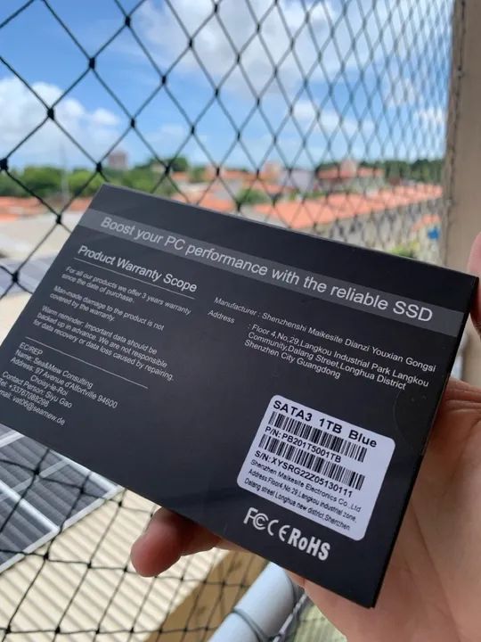 Ssd Sata 256gb - Foto 4