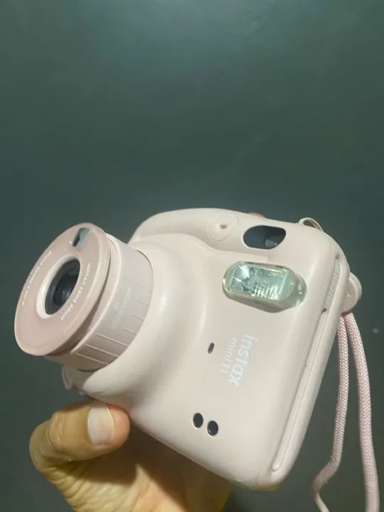 Câmera Instax Mini 11 Rosa FUJIFILM