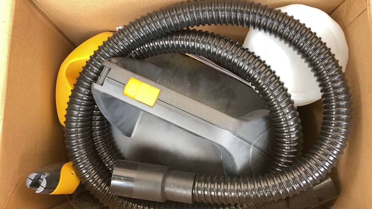 Pulverizador (pistola) e extensão para pintura.  - Foto 4