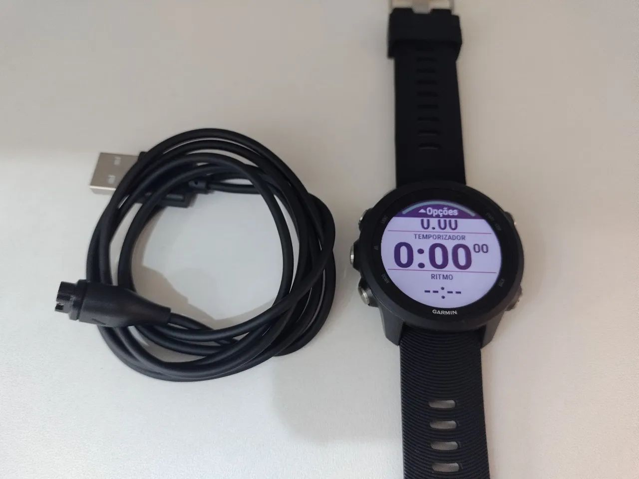 Relógio Garmin Forerunner 245 - Foto 2