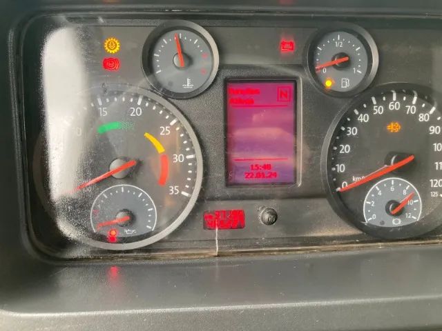 Vw 24-280 Bi-truck Ano 2013 Gaiola De Gás - Foto 12