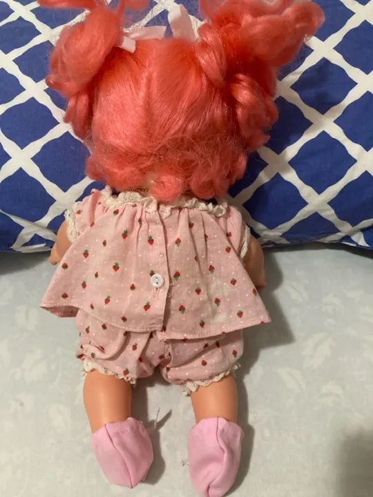 Bebê moranguinho anos 80 rara - Foto 2