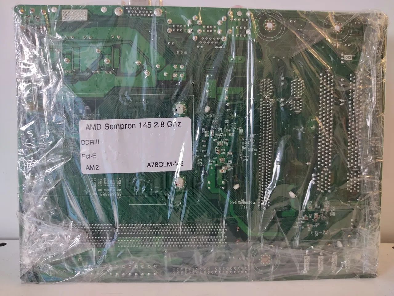 Placa mãe AMD Sempron 145 Vem pra Eco Eletron  - Foto 2