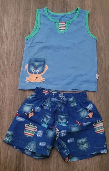 Conjunto infantil da Alphabeto