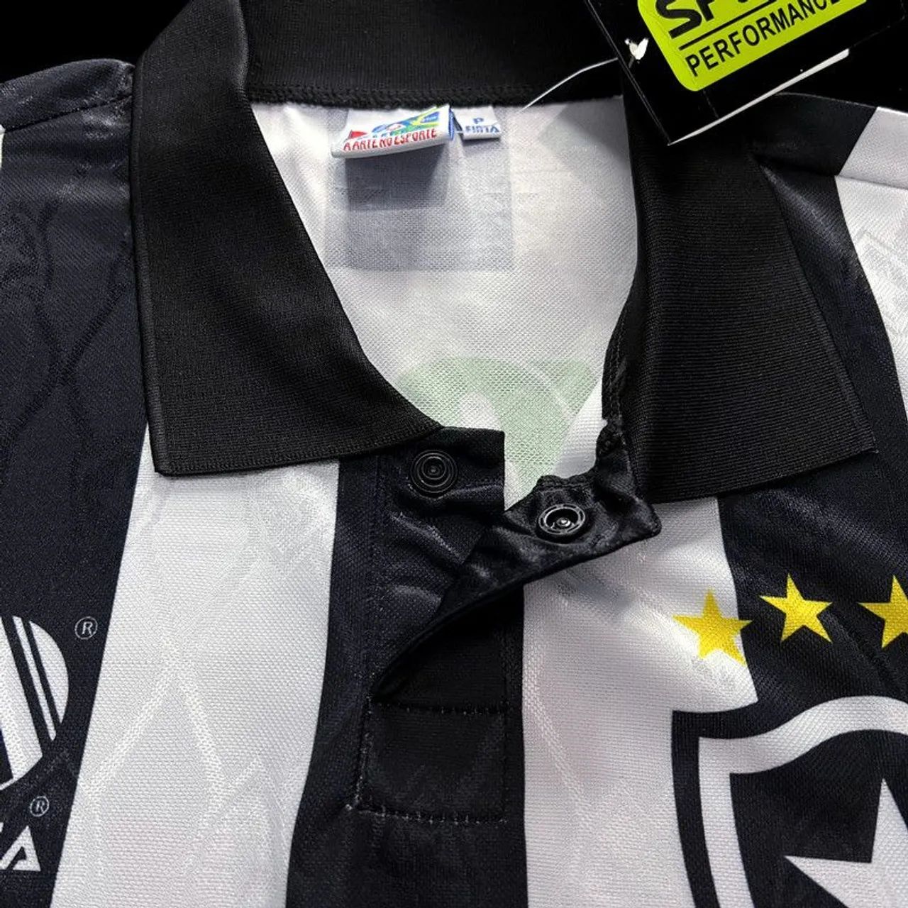 Camisa do Botafogo 1995 - Seven Up - FINTA - 2GG  - Foto 5