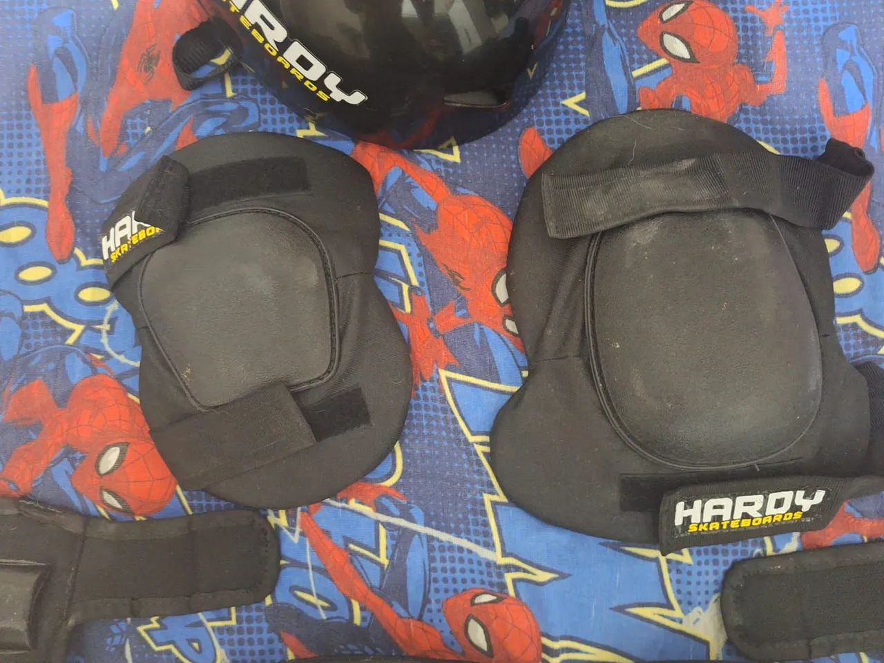 Kit de proteção hardy skateboards - Foto 4