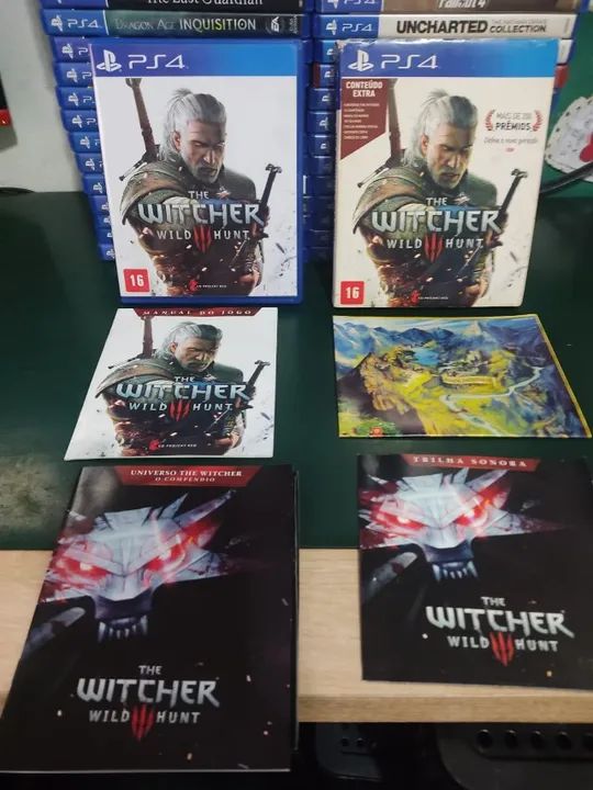 THE WHITCHER 3 WILD HUNT (PS4) - Foto 2