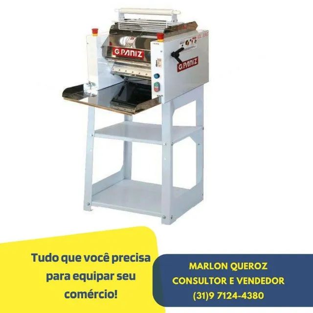 Cilindro de Padaria 39 CM G-Paniz Novo bivolt