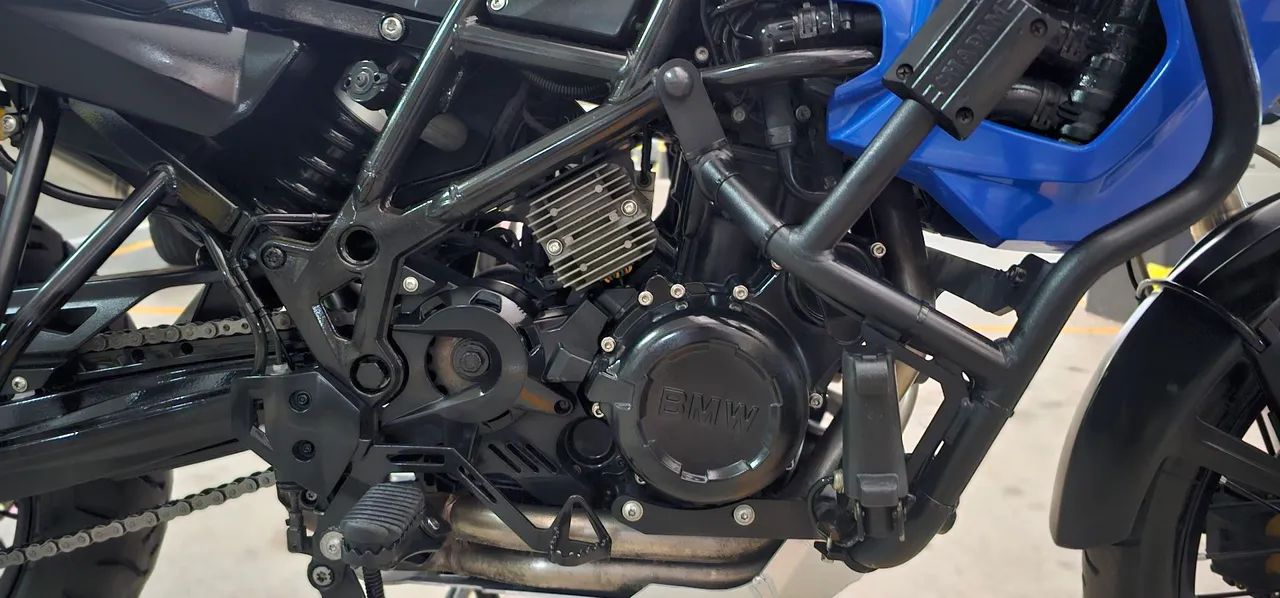 BMW F800GS TROPHY - BLACK FRIDAY - Foto 5