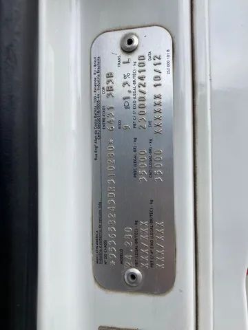 Vw 24-280 Bi-truck Ano 2013 Gaiola De Gás - Foto 7