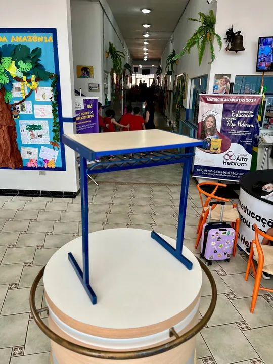 Cadeira e mesa escolar  - Foto 4