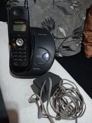 Aparelho telefônico sem fio  um com fio - Foto 4