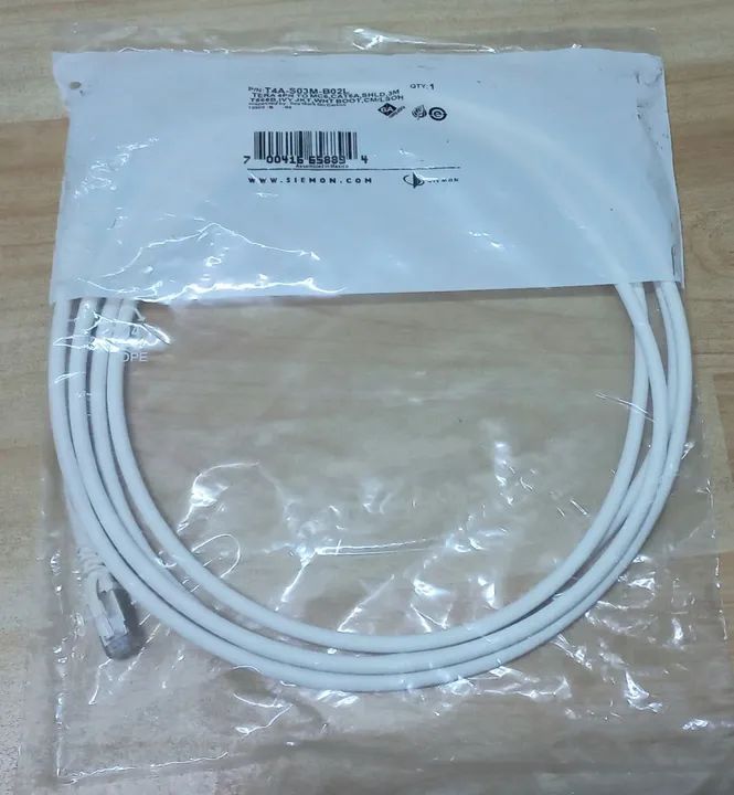 Conector Cabo Patch Cord Cat.7 / 6A Tera 4PR - Foto 5