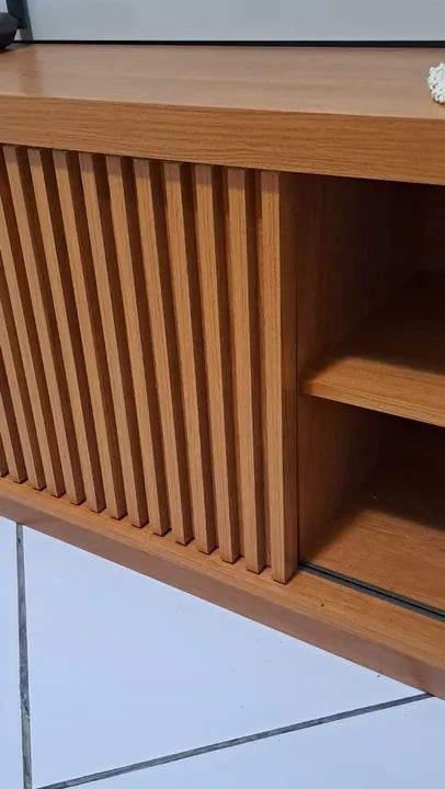 Home P/TV Até 75 Polegadas C/LED 2.20M. Produtos Novos Direto da Fábrica P/Sua Casa. - Foto 4