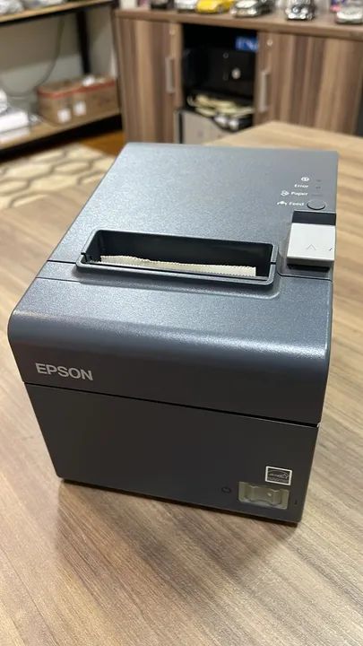 Impressora Epson Tm-t20 X Serial Usb Cupom Eletrônico Nfce
