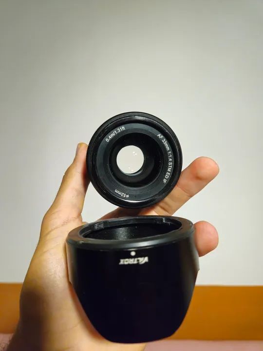 Lente Viltrox 33mm f/1.4 - Foto 2