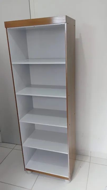 Multiuso Livreiro Zaqueu 100% Mdf - Foto 2