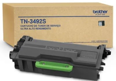 Lote com 50 Toner Brother Tn3492 Original Vazio Fora da Caixa