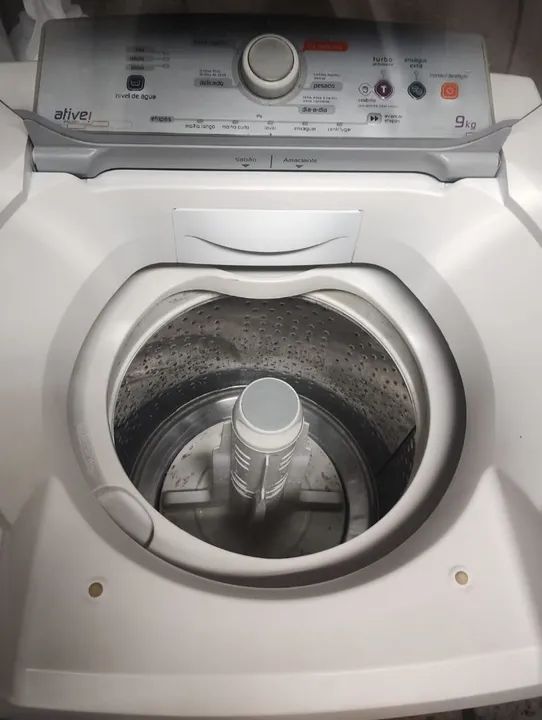 Máquina de Lavar Brastemp 9kg -  Ótimo Estado 220 - Foto 3