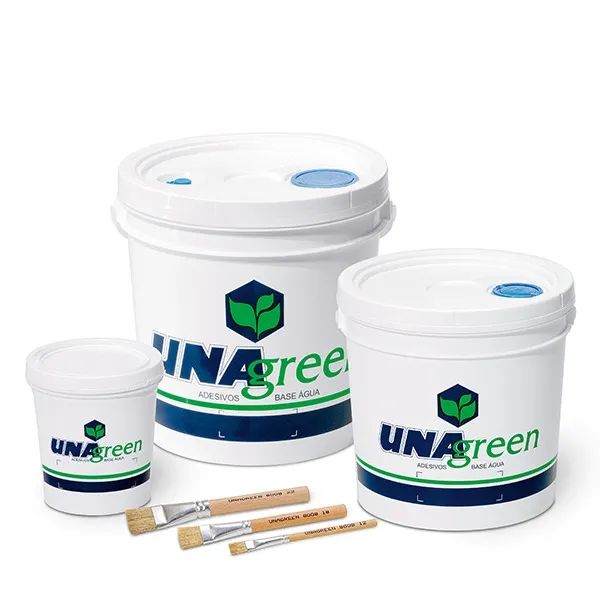 Cola Adesivo Para Piso Vinílico Bas Agua 3,5kg Gunflex Green