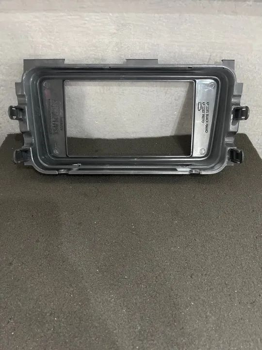 Moldura som / DVD 1 e 2 din. Kit completo. Nissan Kicks 17/21. - Foto 3