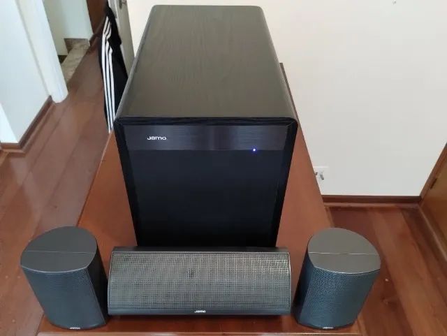JAMO - Conjunto de caixas 3.1 para home theather / gamer - Foto 2