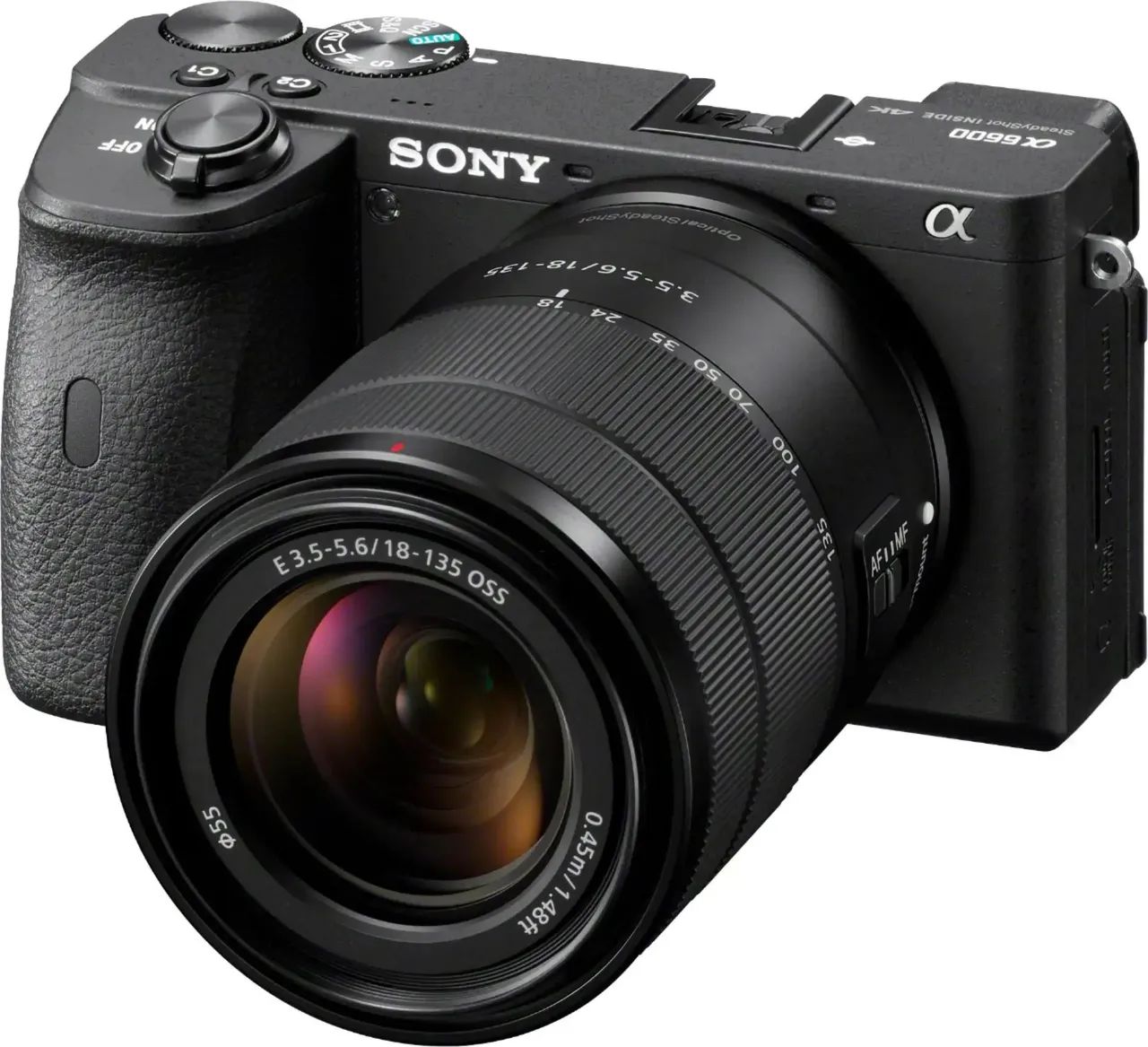 Sony Alpha 6600 + Lente 18-135mm Oss Ilce 6600m Mirrorless - Foto 4