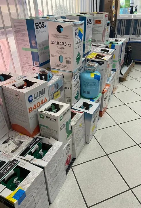 Gás refrigerante para Ar Condicionado. - Foto 4