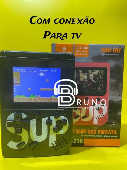 Vídeo Game 400 Jogos  - Foto 3