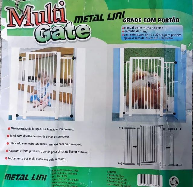 3 grades com portão - Valor por Portão - Foto 3