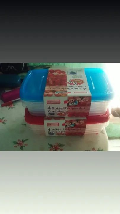 Conjunto de 3 Travessas de aguida com Tampa - Foto 6