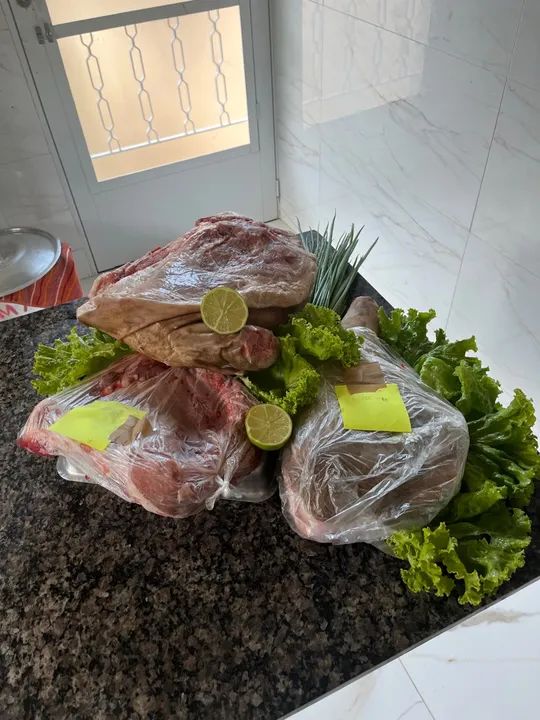 Carne de porco caipira- Ideal para as festividades de final de ano!