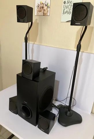 DVD Home Theatre System DAV-TZ135 - Foto 4