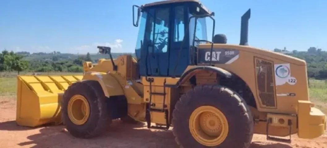 pa carregadeira 950h caterpillar ano 2012