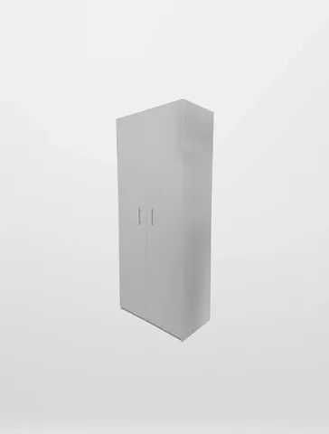 armario de mdf duas portas 100cm - Foto 2