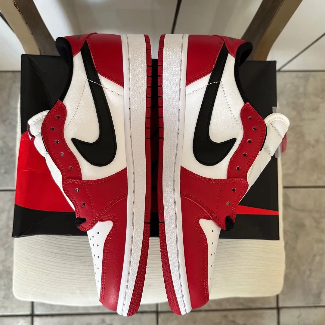 Air Jordan 1 Low Retro Chicago - Tamanho 41 - Foto 4