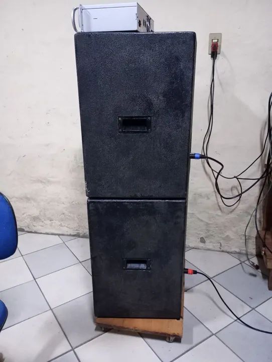 Caixa de Som 15 Polegadas - Foto 2