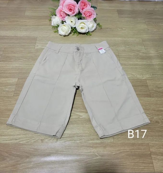 LOTE 17 Bermudas e Shorts Jeans Feminina. - Foto 5