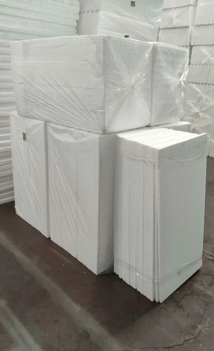 Placas de isopor 100cm x50cm -todas as espessuras eps anti chamas 