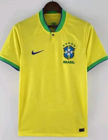 Camisa Brasil amarela - Esportes e ginástica - Samambaia Sul