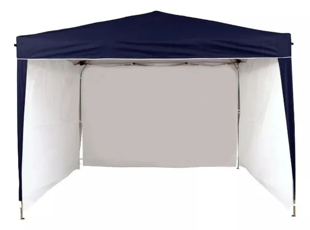 Gazebo Articulado 3x3 Aluminizado Praia E Campo 3 Paredes Promoção para retirada