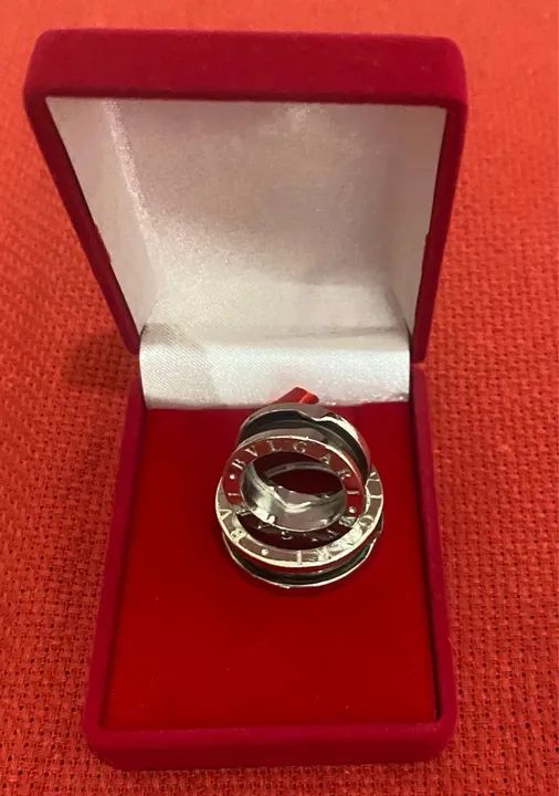 Par de alianças Bvlgari - Foto 4