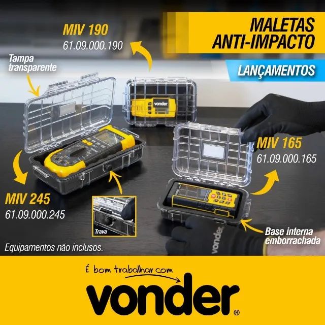 Maleta Anti Impacto