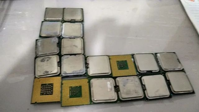  processadores usados funcionando cada  - Foto 3